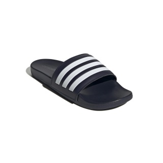 adidas Badeschuhe Adilette Comfort 3-Streifen #23 inkblau/weiss - 1 Paar